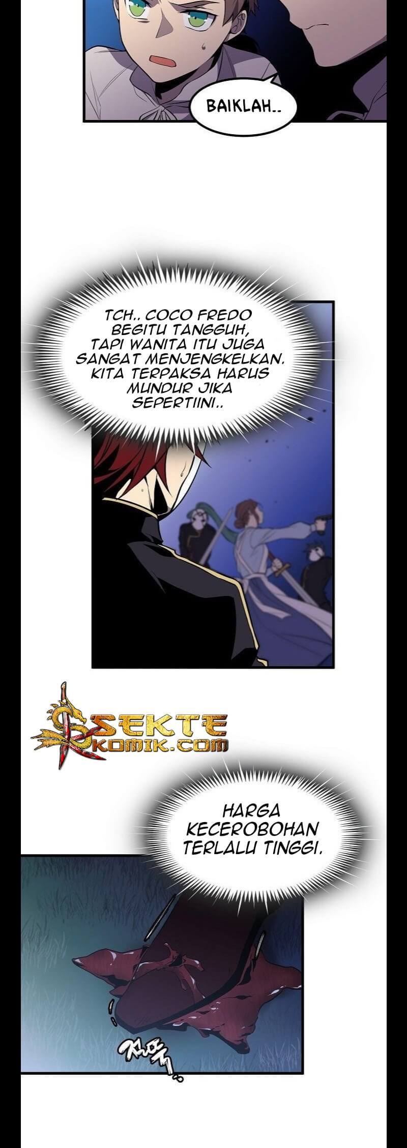 Beginner’s Test For Infinite Power Chapter 12 page 6