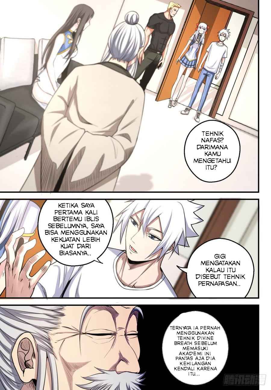 Ascension to Godhood by Slaying Demons chapter 15 halaman 5