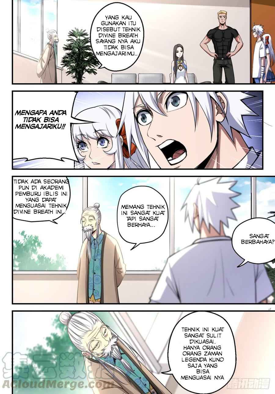 Ascension to Godhood by Slaying Demons chapter 15 halaman 6