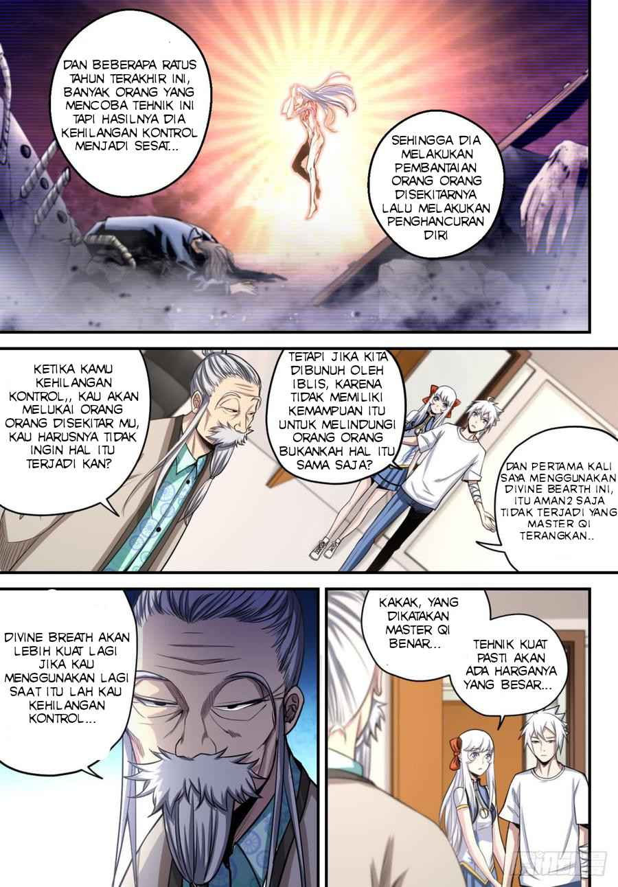 Ascension to Godhood by Slaying Demons chapter 15 halaman 7