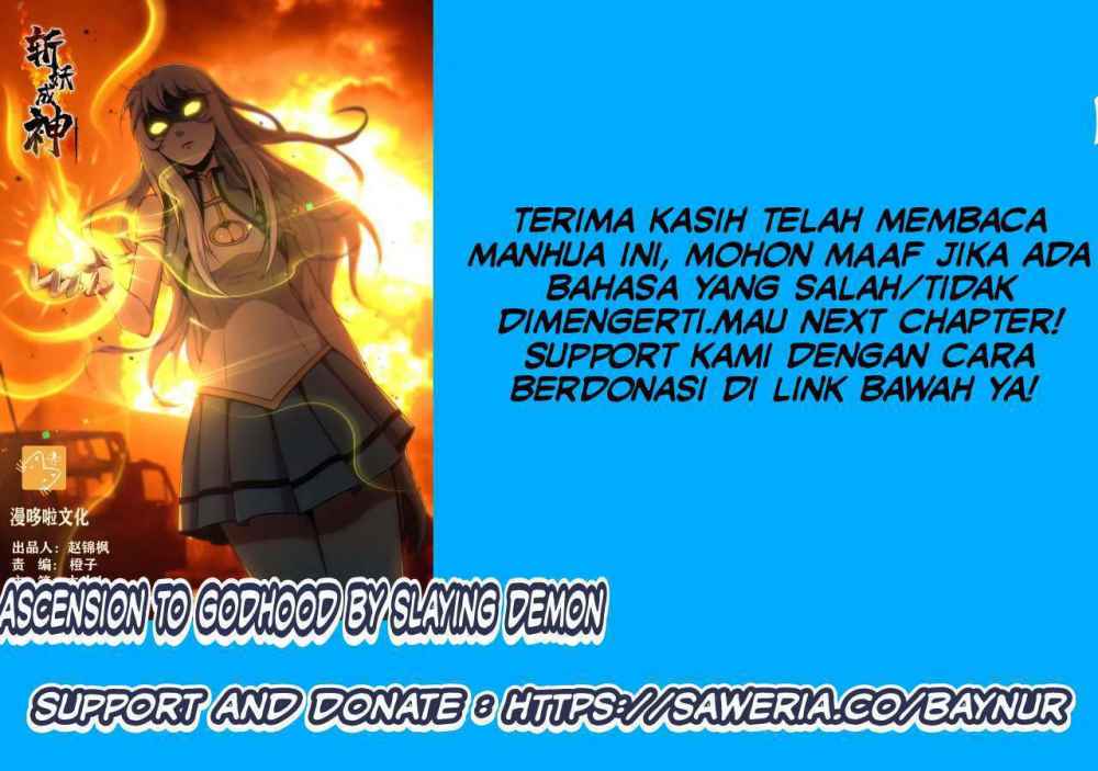 Ascension to Godhood by Slaying Demons chapter 15 halaman 16