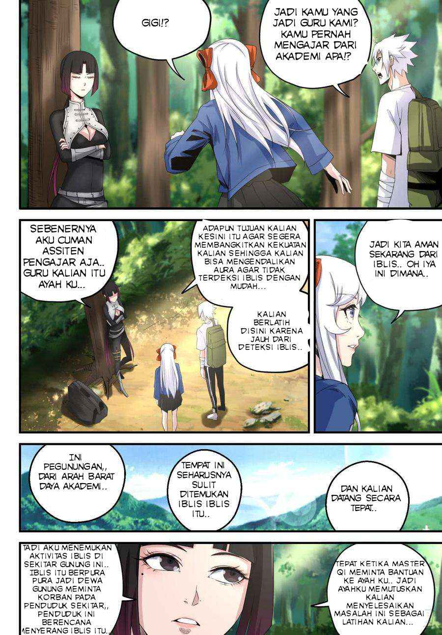 Ascension to Godhood by Slaying Demons chapter 15 halaman 12