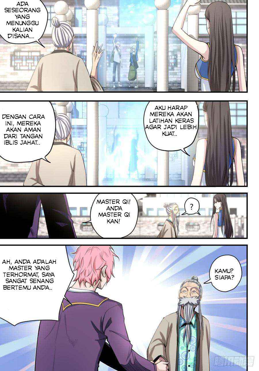 Ascension to Godhood by Slaying Demons chapter 15 halaman 9
