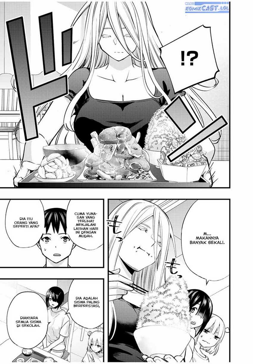 Sawaranaide Kotesashi-kun! Chapter 32