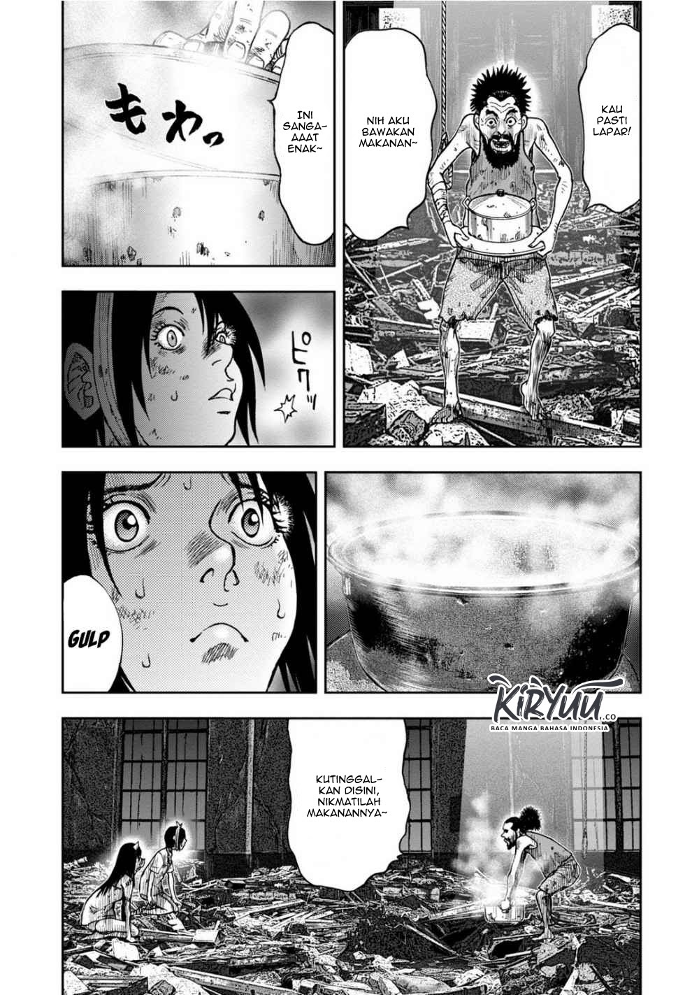 Kichikujima Chapter 10