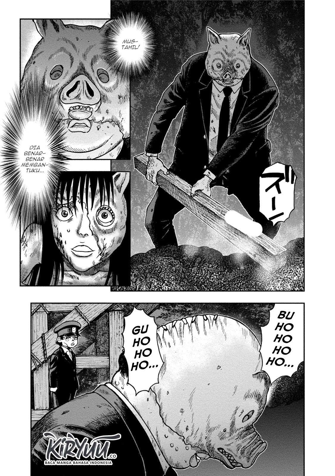 Kichikujima Chapter 29