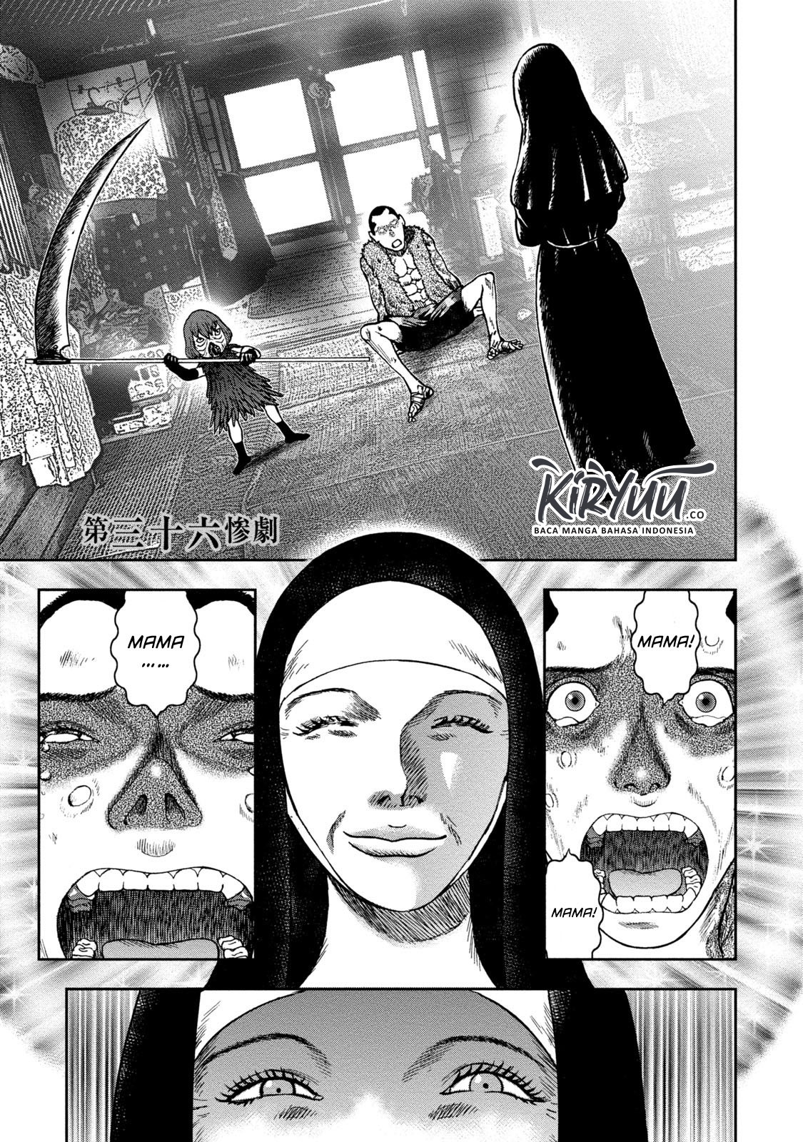 Kichikujima Chapter 36