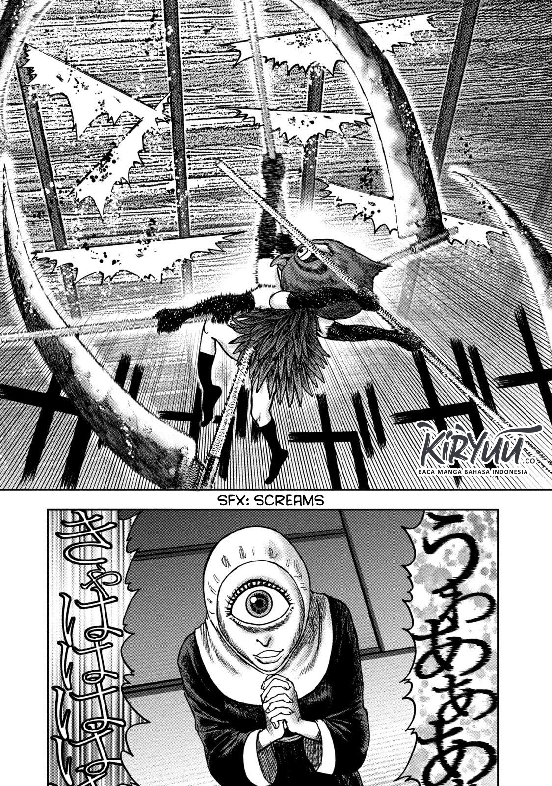 Kichikujima Chapter 36