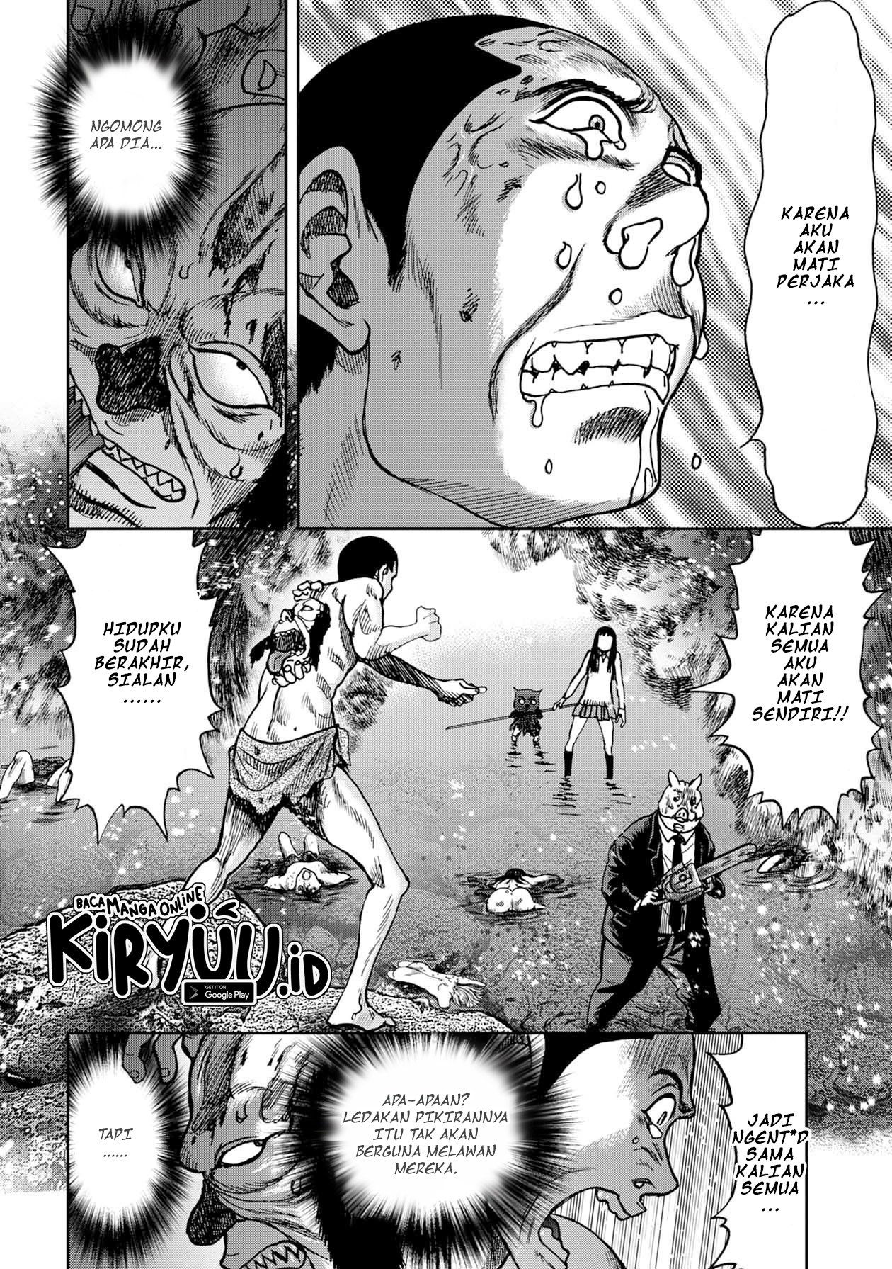 Kichikujima Chapter 57