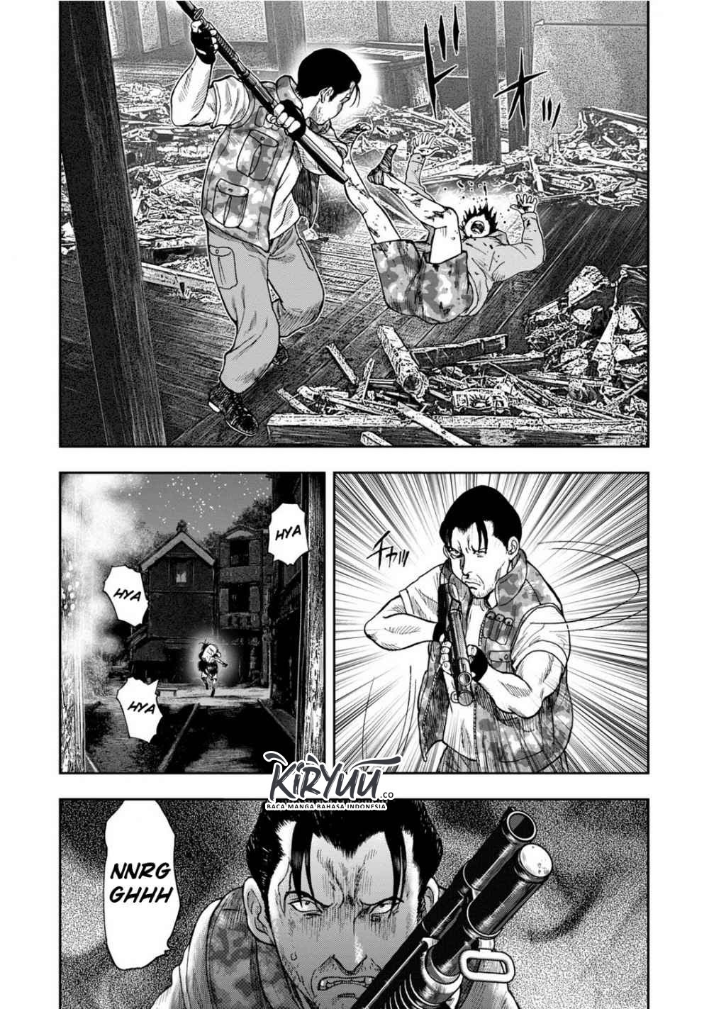 Kichikujima Chapter 7