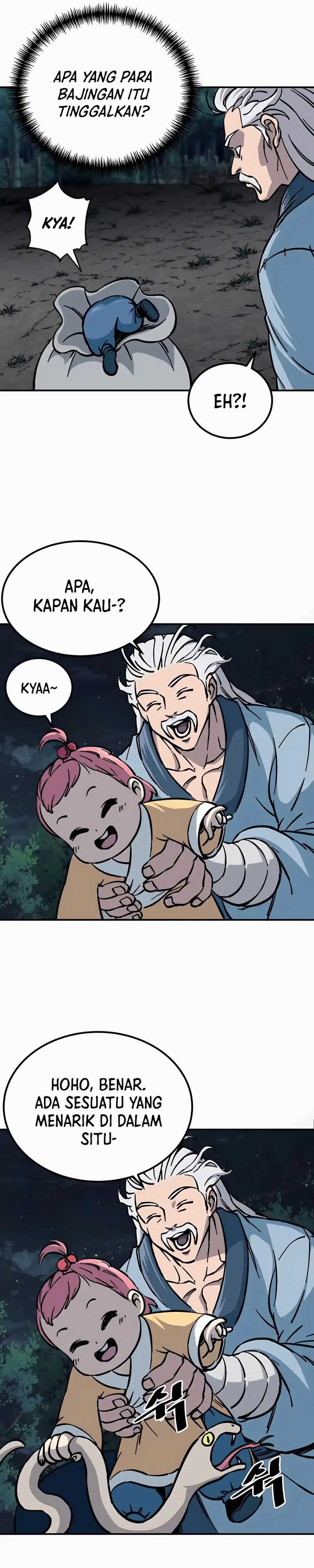 Warrior Grandpa and Supreme Granddaughter Chapter 04