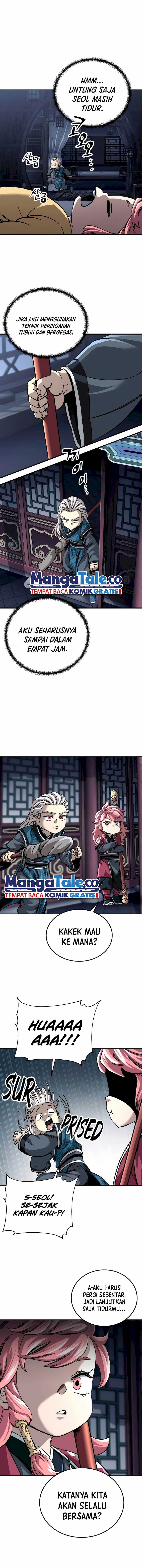 Warrior Grandpa and Supreme Granddaughter Chapter 43