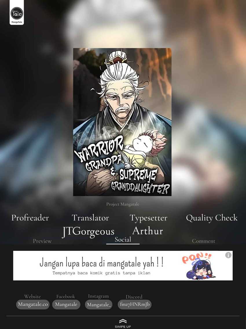 Warrior Grandpa and Supreme Granddaughter Chapter 57