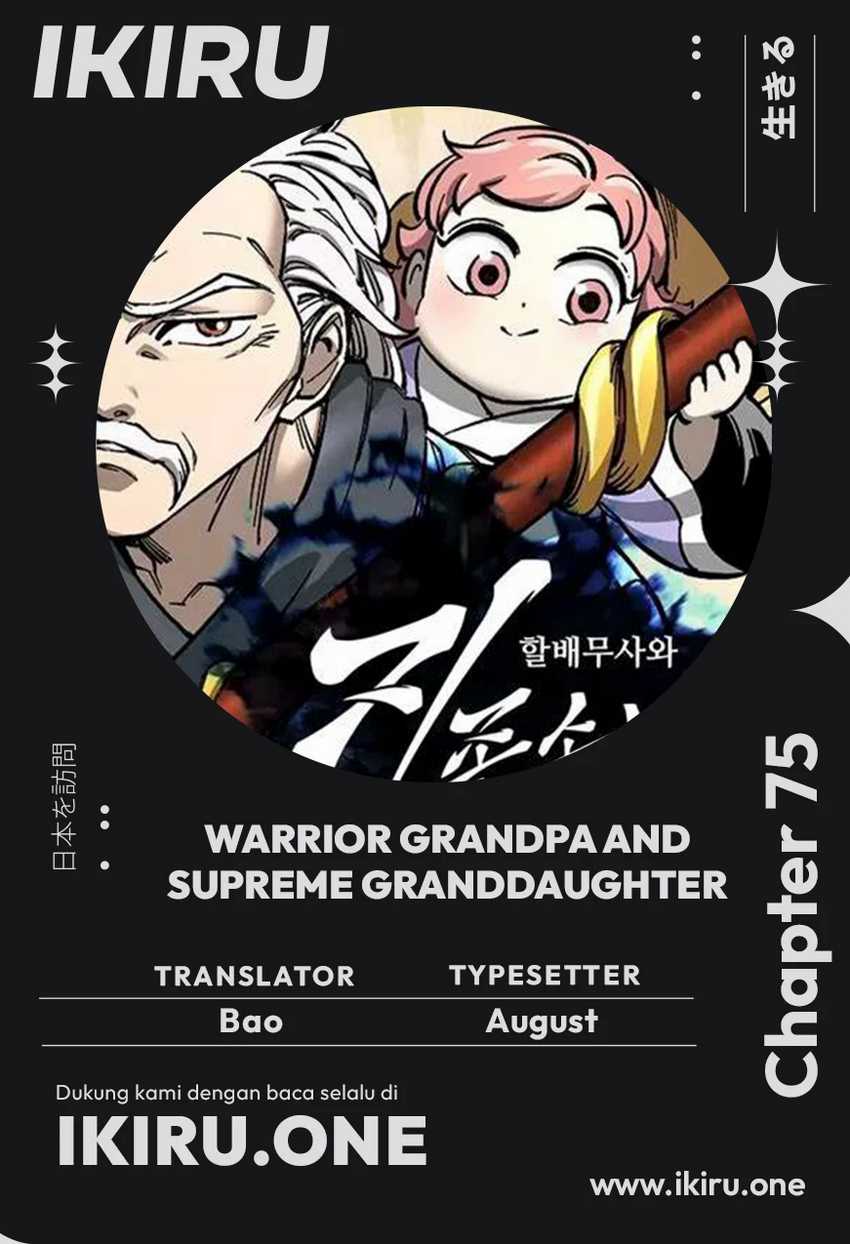 Warrior Grandpa and Supreme Granddaughter Chapter 75