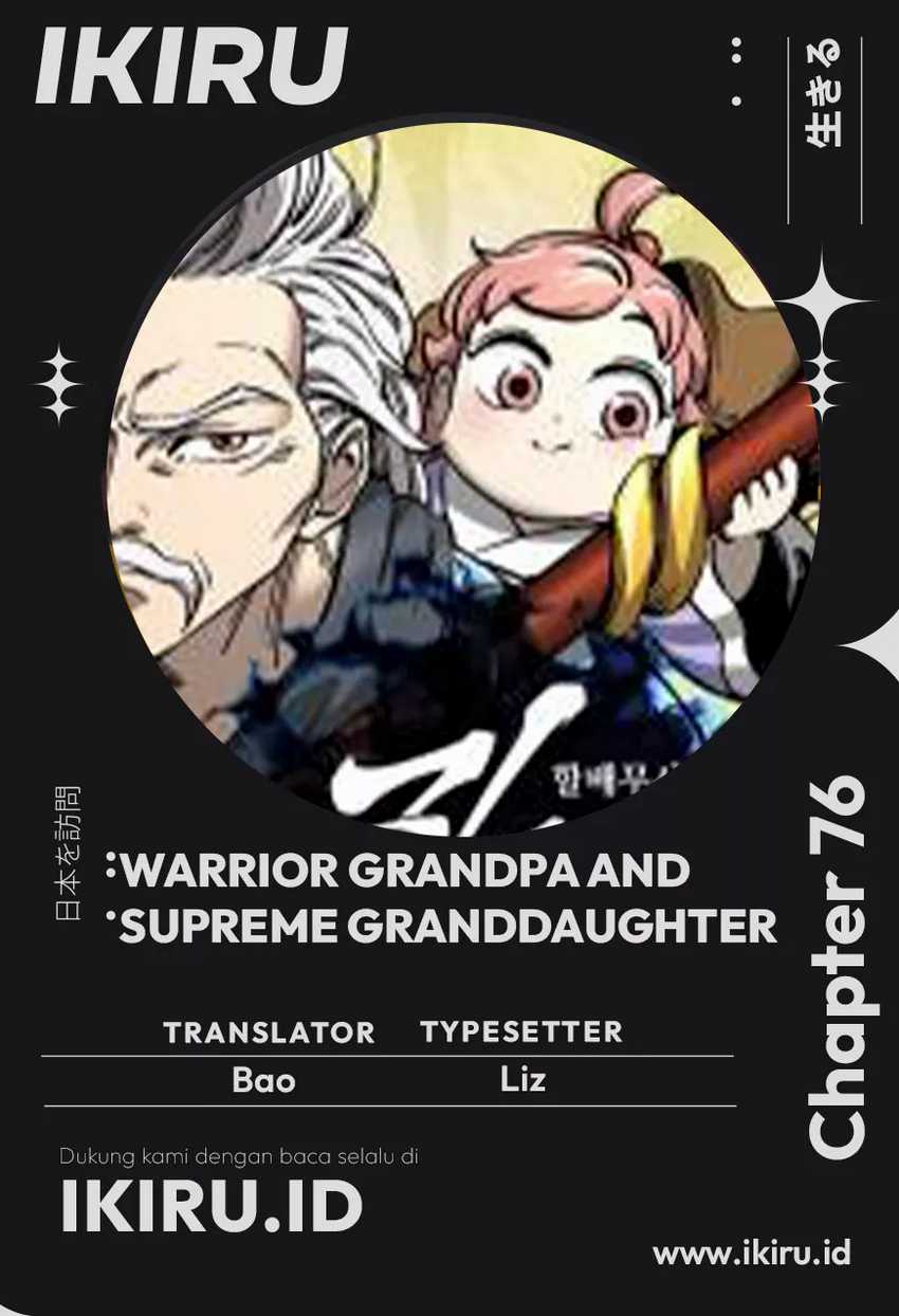 Warrior Grandpa and Supreme Granddaughter Chapter 76