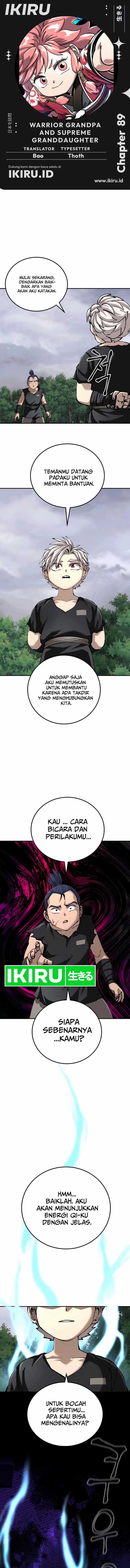 Warrior Grandpa and Supreme Granddaughter Chapter 89