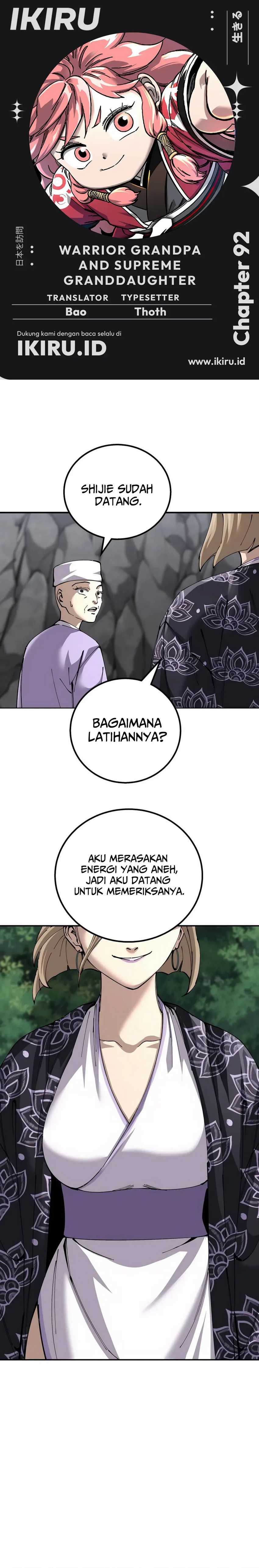Warrior Grandpa and Supreme Granddaughter Chapter 92