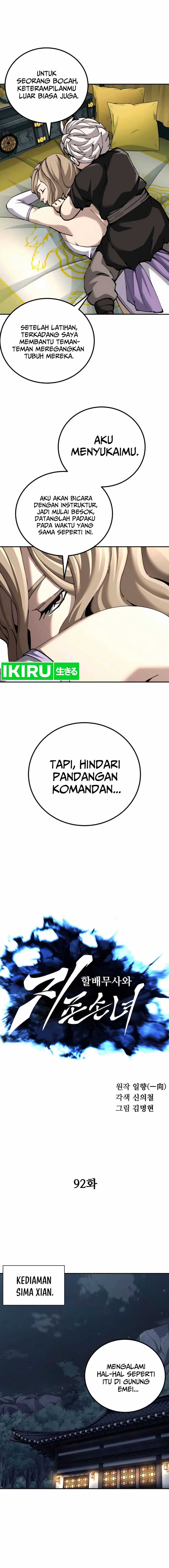Warrior Grandpa and Supreme Granddaughter Chapter 92