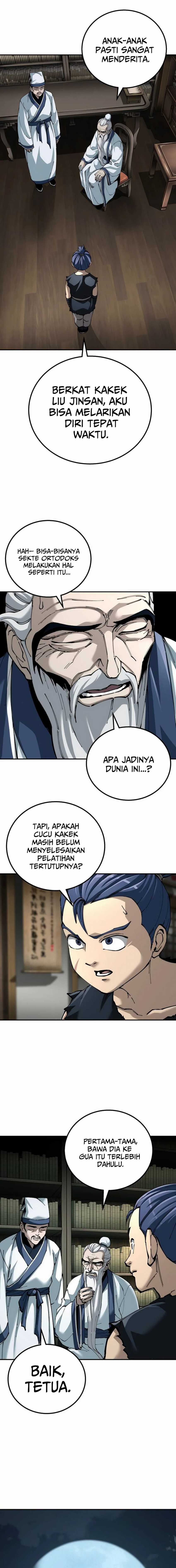 Warrior Grandpa and Supreme Granddaughter Chapter 92