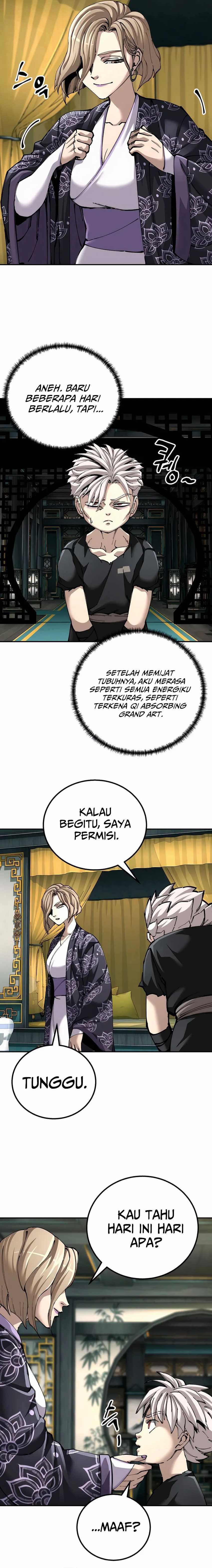 Warrior Grandpa and Supreme Granddaughter Chapter 92
