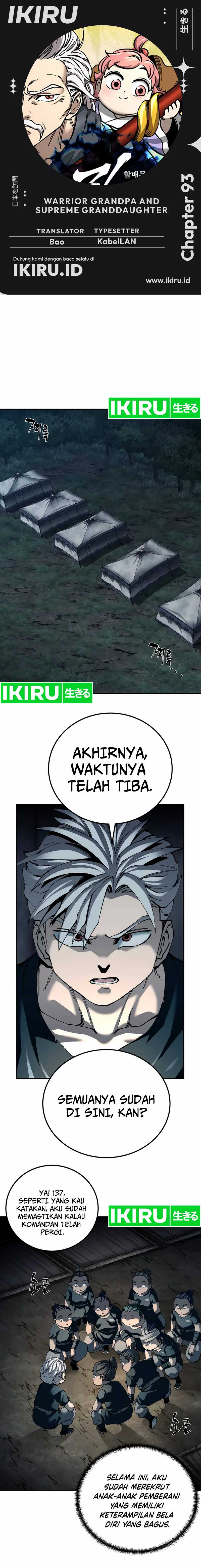 Warrior Grandpa and Supreme Granddaughter Chapter 93