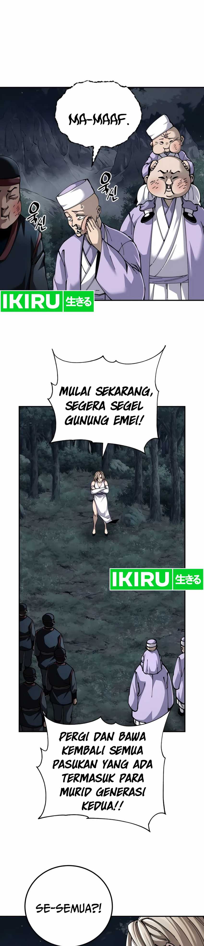 Warrior Grandpa and Supreme Granddaughter Chapter 94