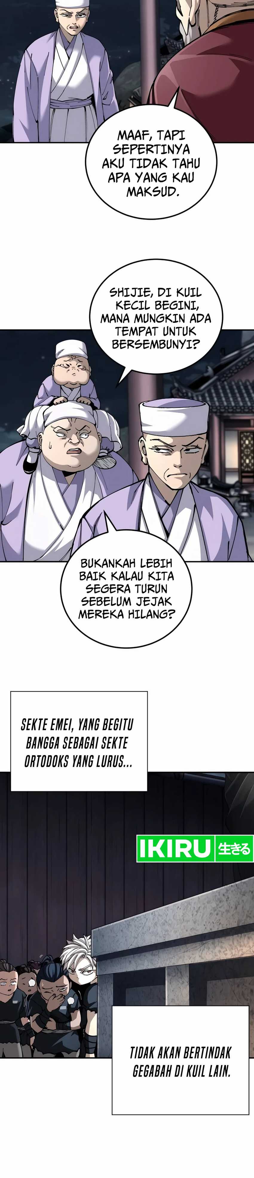 Warrior Grandpa and Supreme Granddaughter Chapter 94