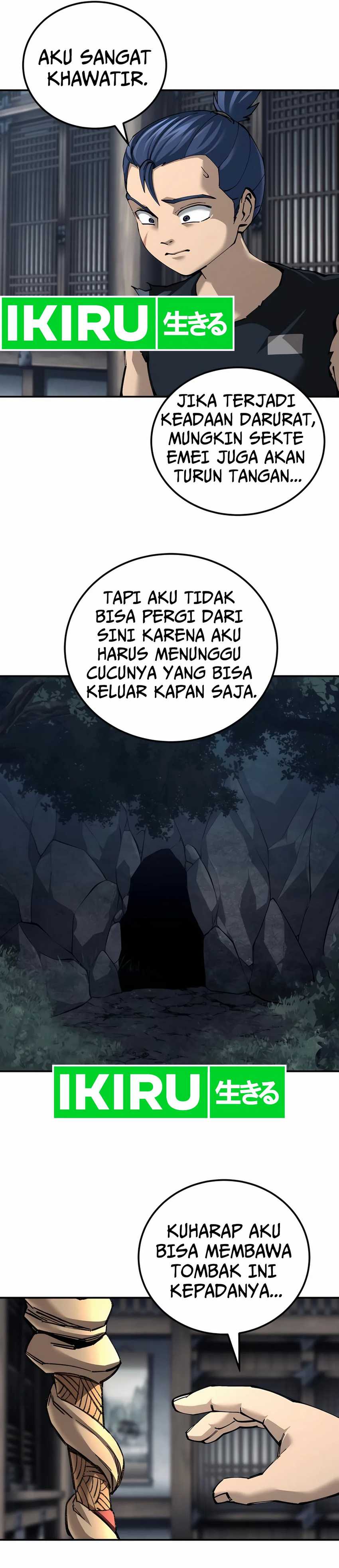 Warrior Grandpa and Supreme Granddaughter Chapter 95