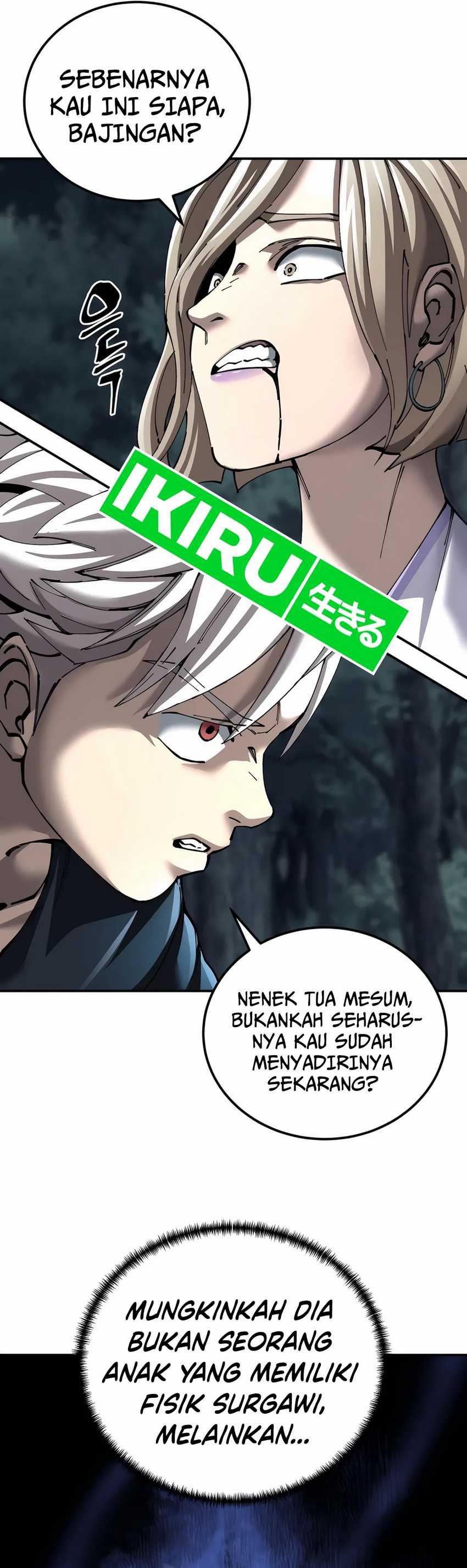 Warrior Grandpa and Supreme Granddaughter Chapter 95
