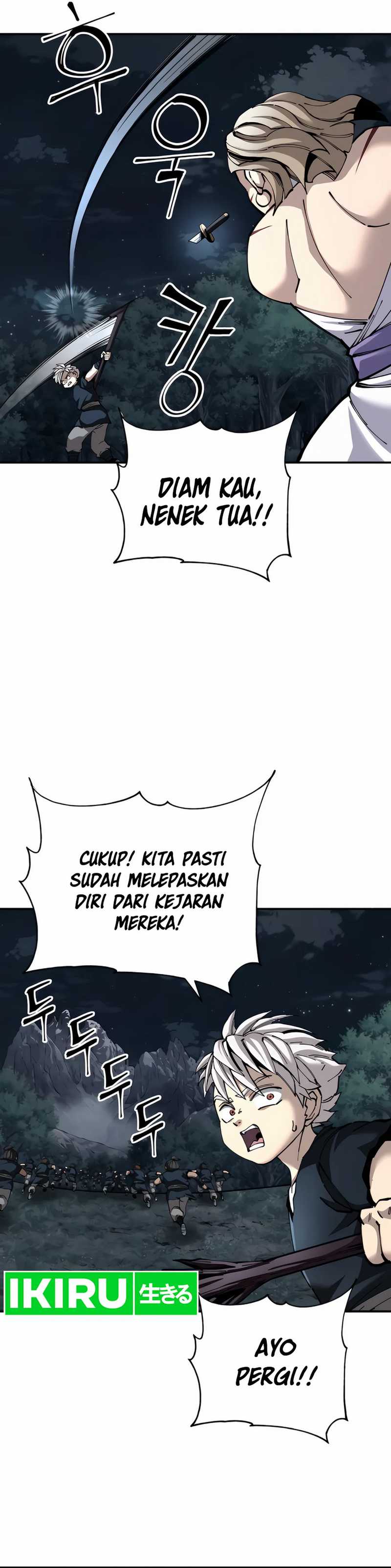 Warrior Grandpa and Supreme Granddaughter Chapter 96