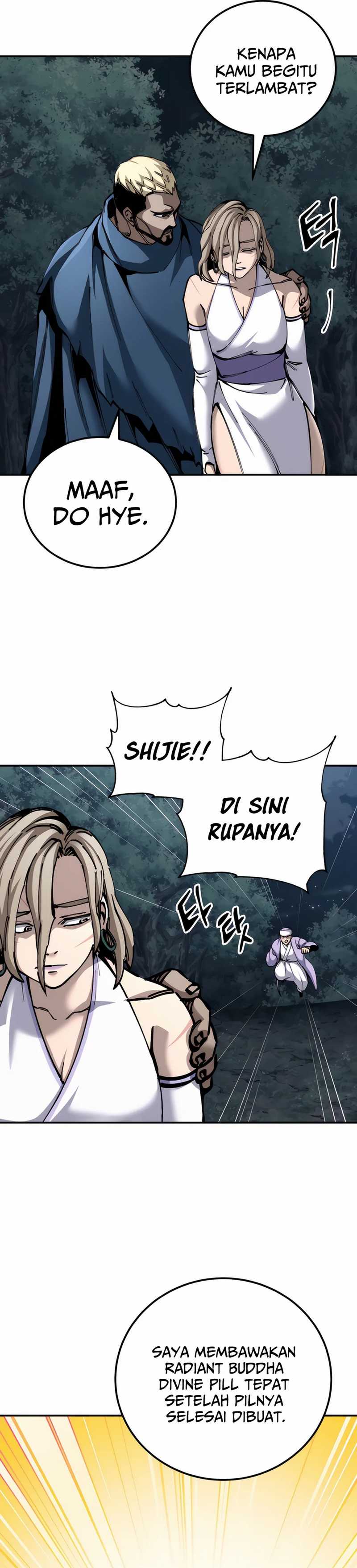Warrior Grandpa and Supreme Granddaughter Chapter 96