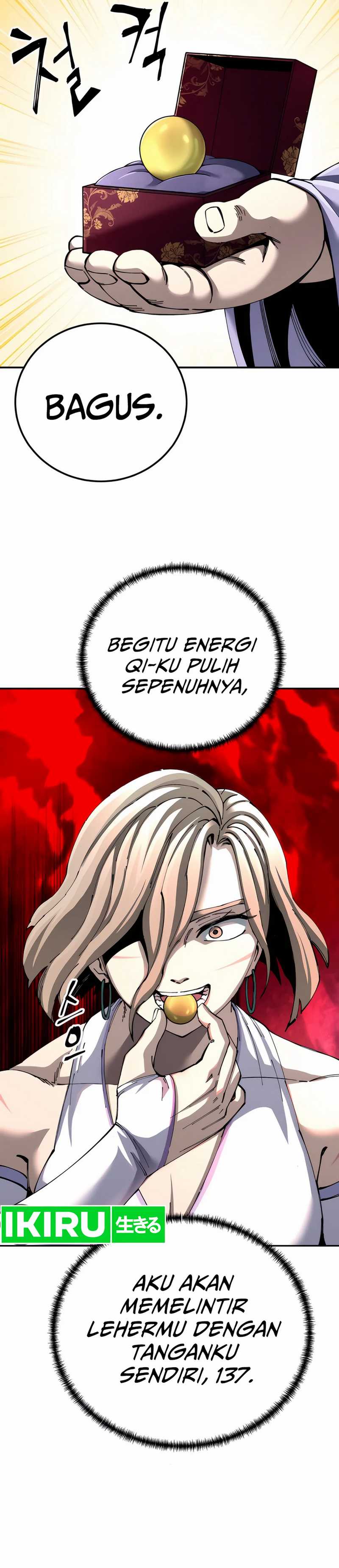 Warrior Grandpa and Supreme Granddaughter Chapter 96