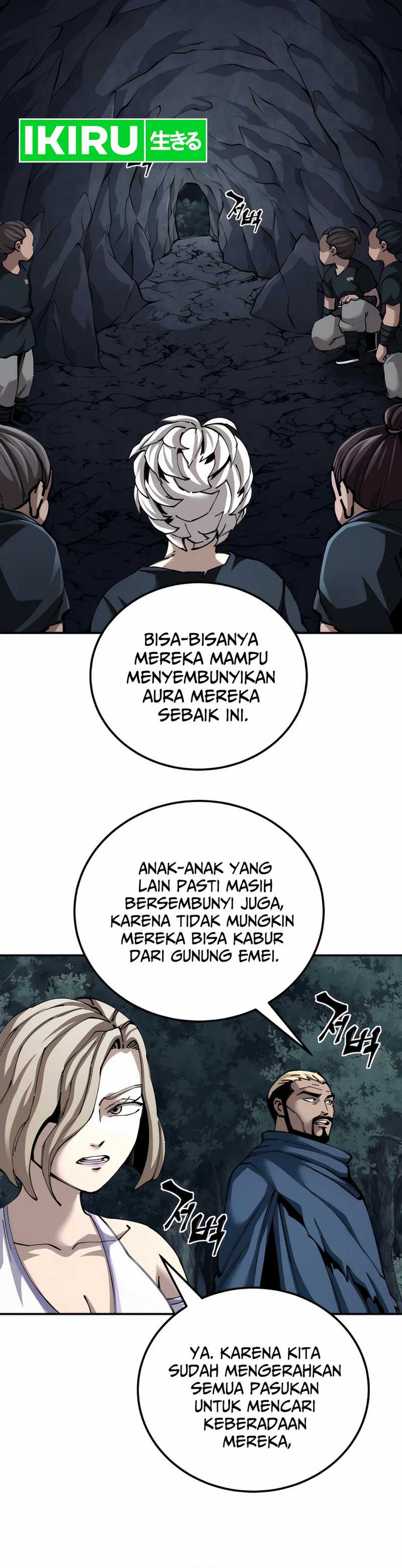 Warrior Grandpa and Supreme Granddaughter Chapter 96