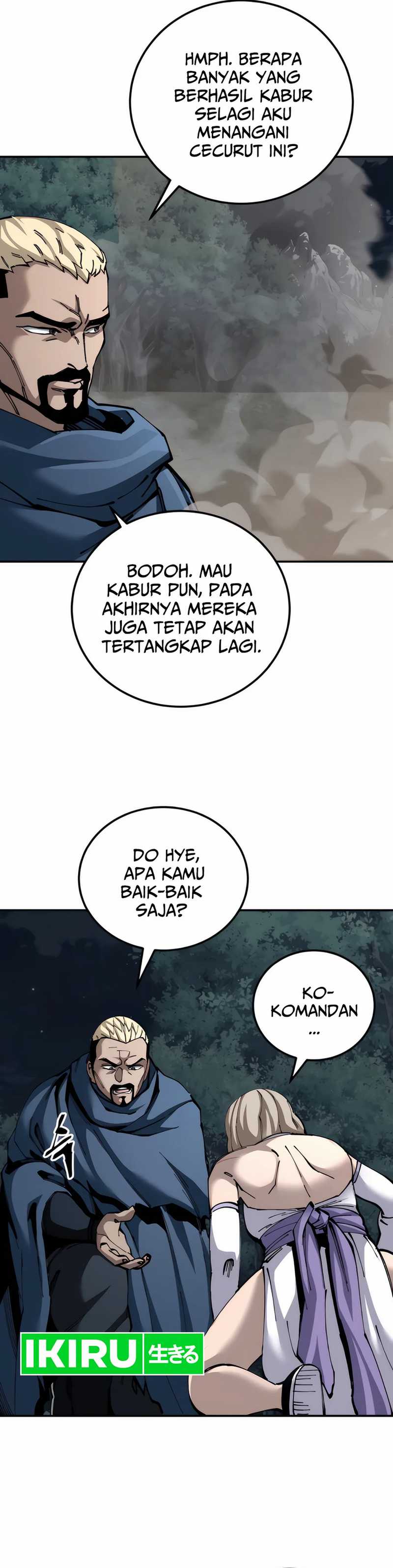 Warrior Grandpa and Supreme Granddaughter Chapter 96
