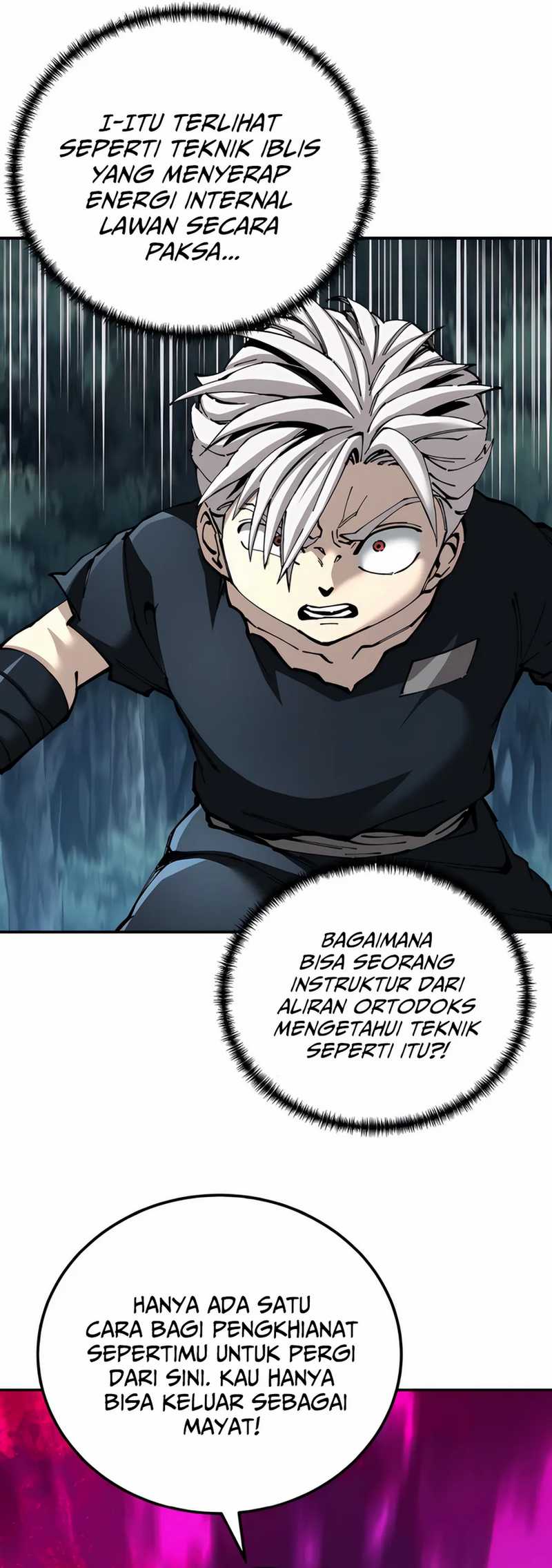 Warrior Grandpa and Supreme Granddaughter Chapter 96