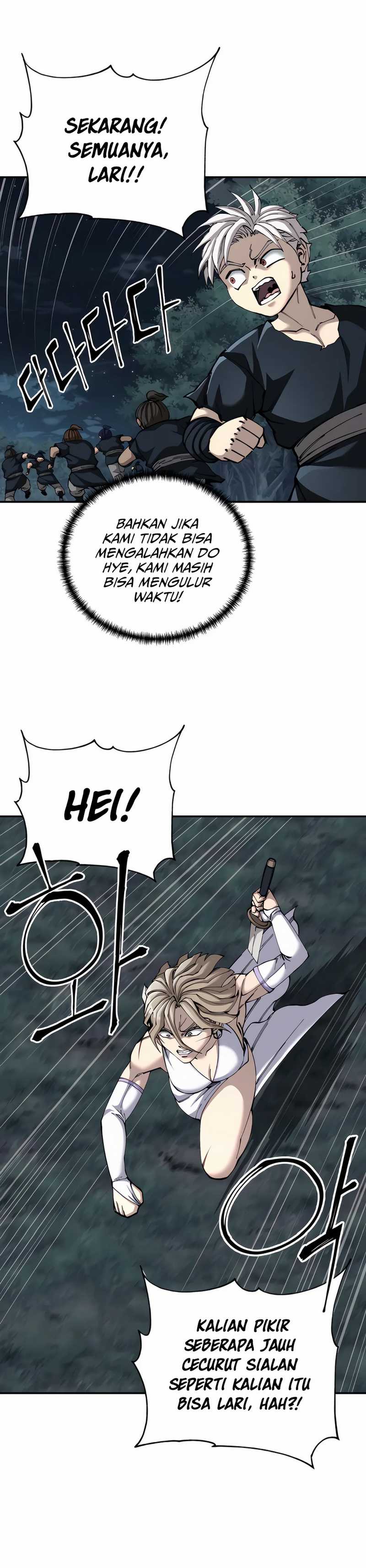 Warrior Grandpa and Supreme Granddaughter Chapter 96
