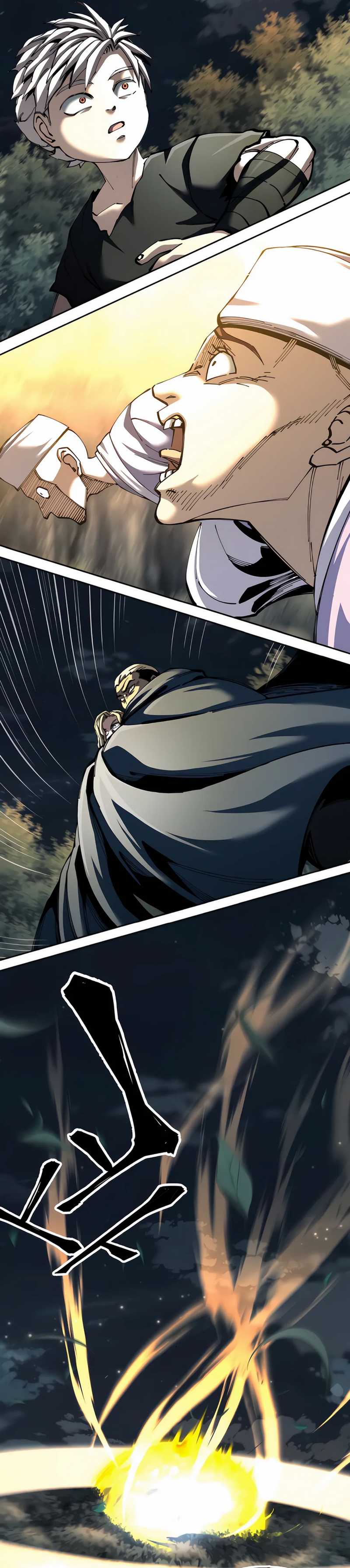 Warrior Grandpa and Supreme Granddaughter Chapter 96