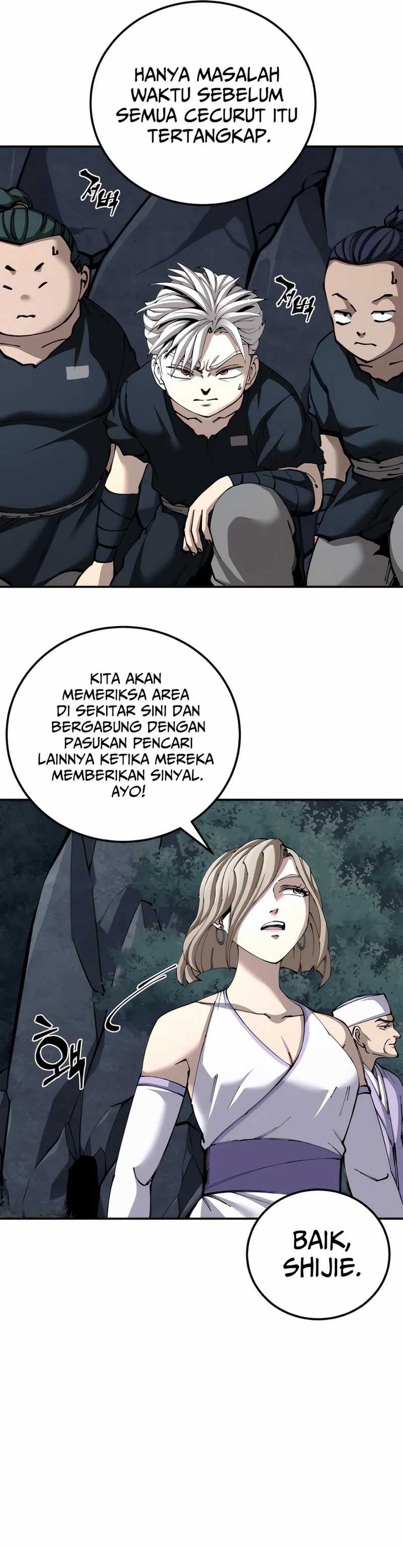 Warrior Grandpa and Supreme Granddaughter Chapter 96