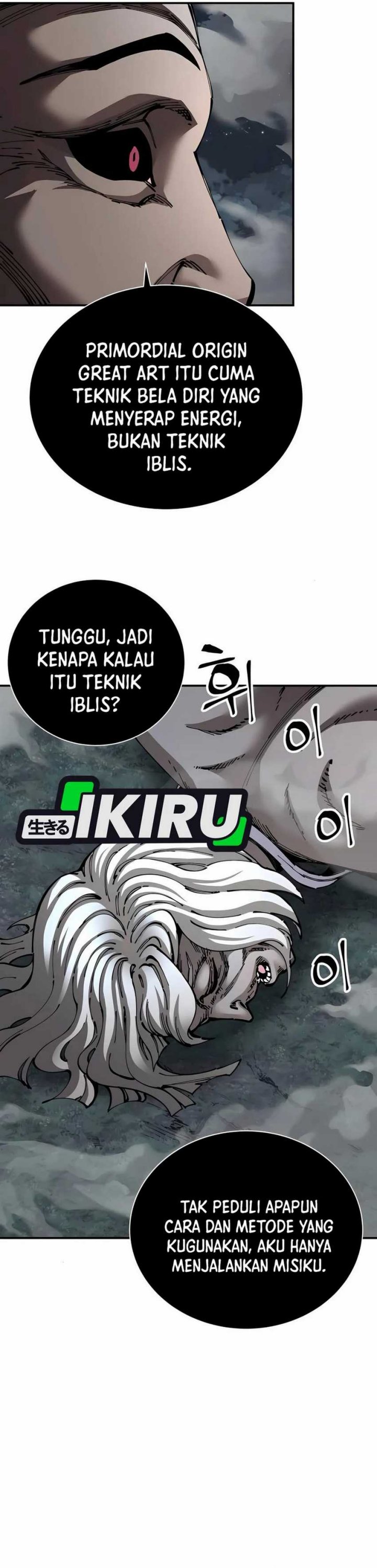 Warrior Grandpa and Supreme Granddaughter Chapter 98
