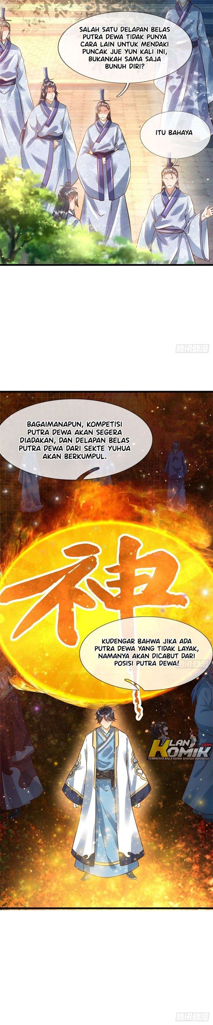 Star Sign In To Supreme Dantian Chapter 01
