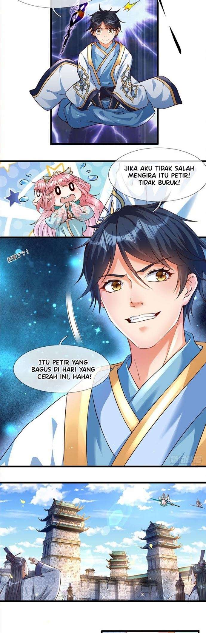 Star Sign In To Supreme Dantian Chapter 04