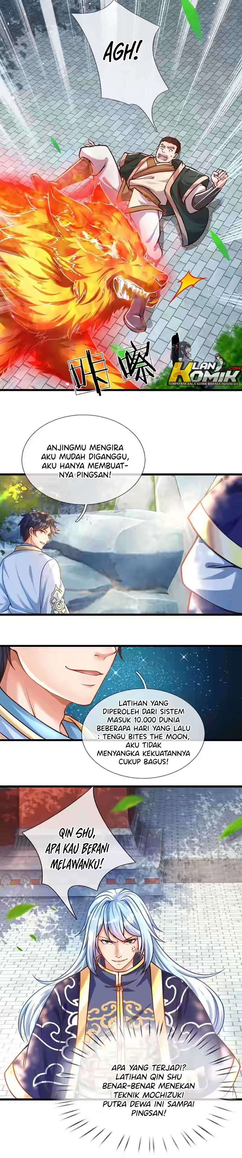 Star Sign In To Supreme Dantian Chapter 20