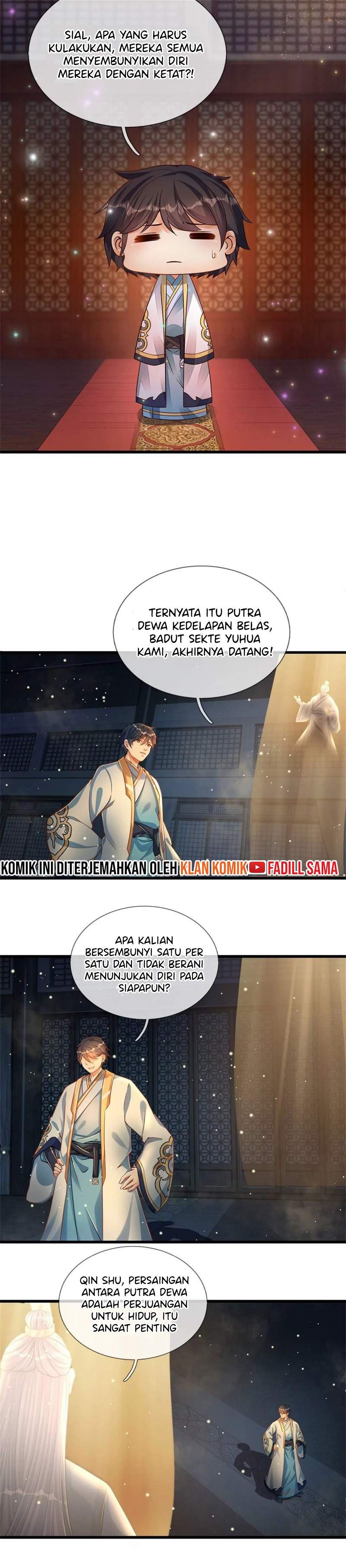 Star Sign In To Supreme Dantian Chapter 30