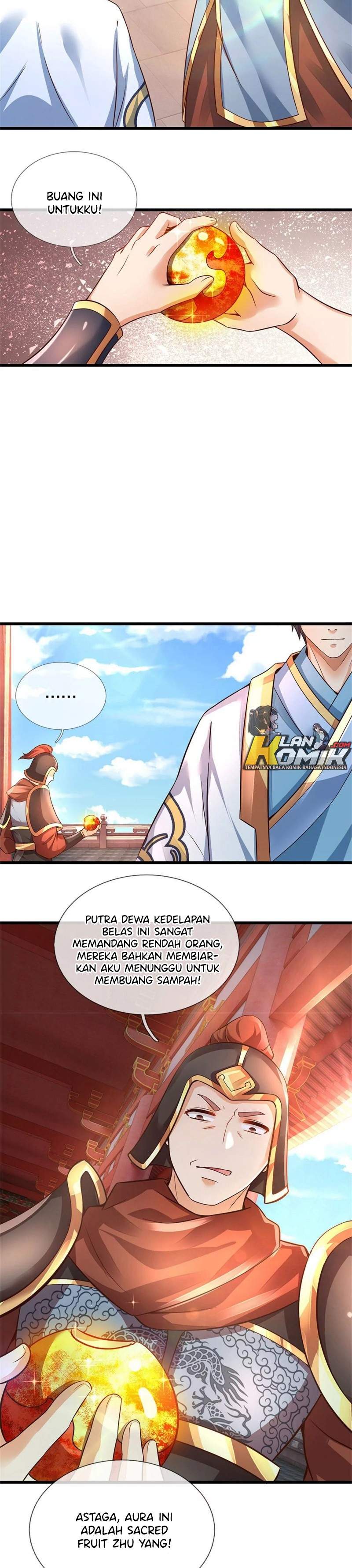 Star Sign In To Supreme Dantian Chapter 30