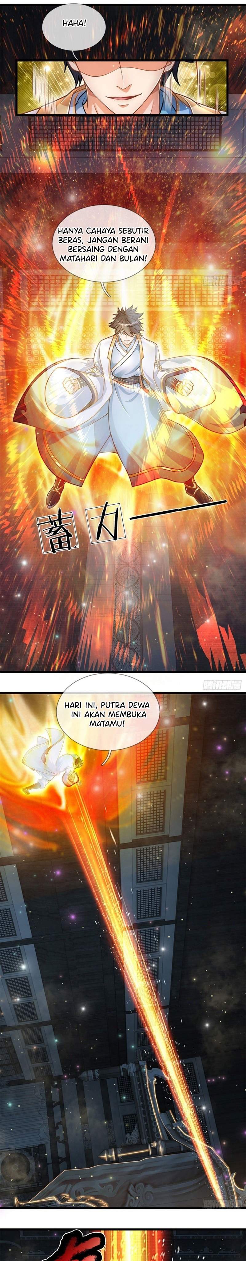 Star Sign In To Supreme Dantian Chapter 36