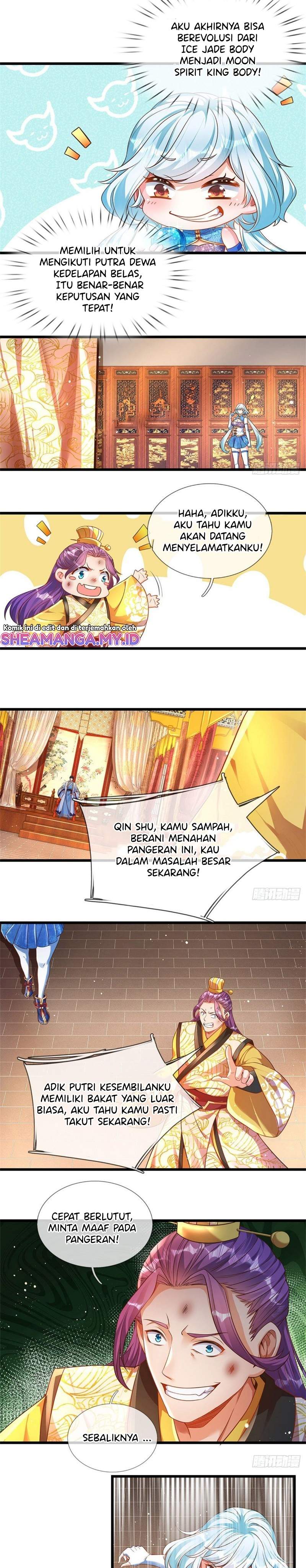 Star Sign In To Supreme Dantian Chapter 43