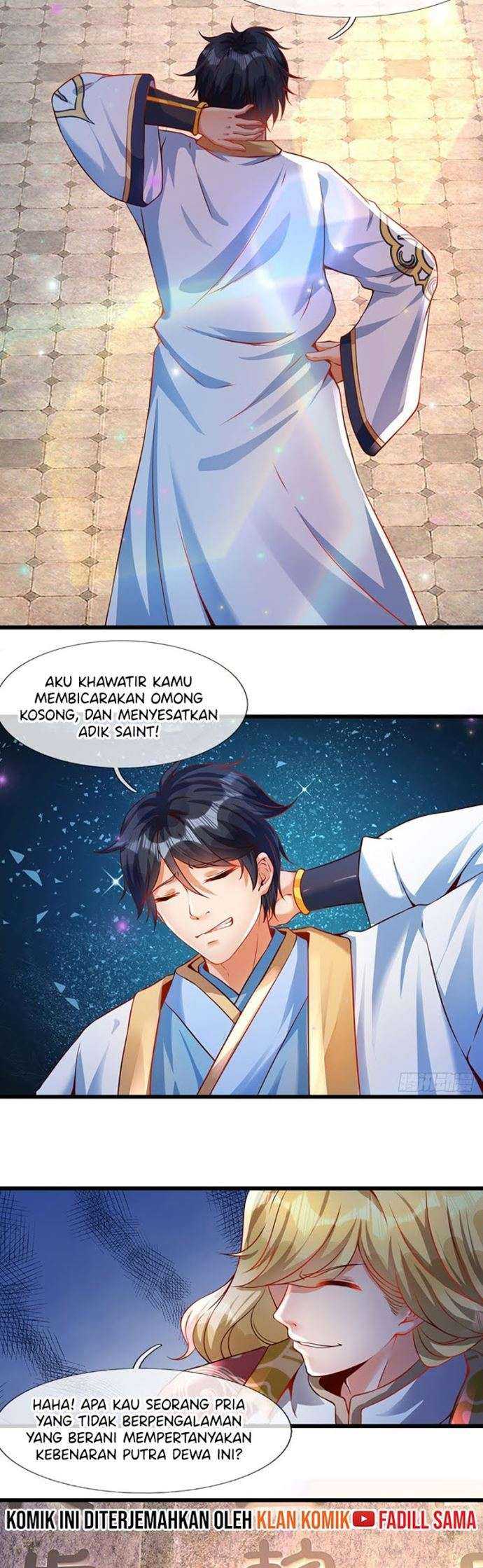 Star Sign In To Supreme Dantian Chapter 5