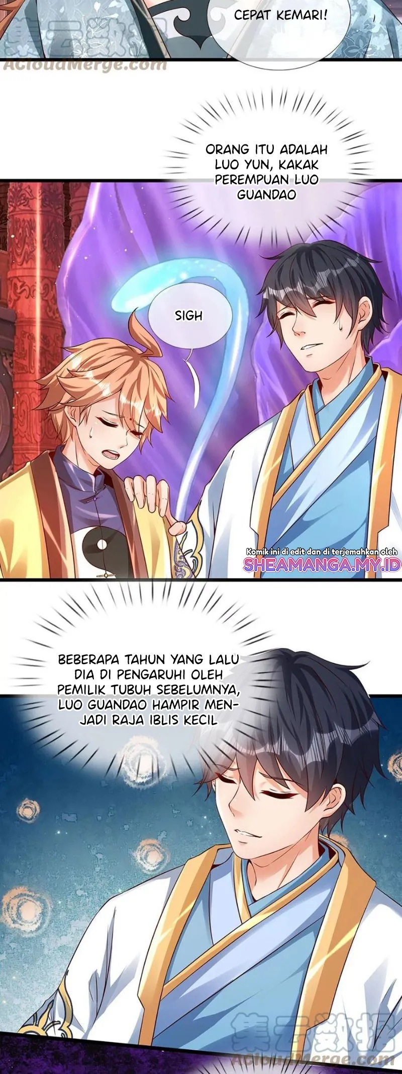 Star Sign In To Supreme Dantian Chapter 57