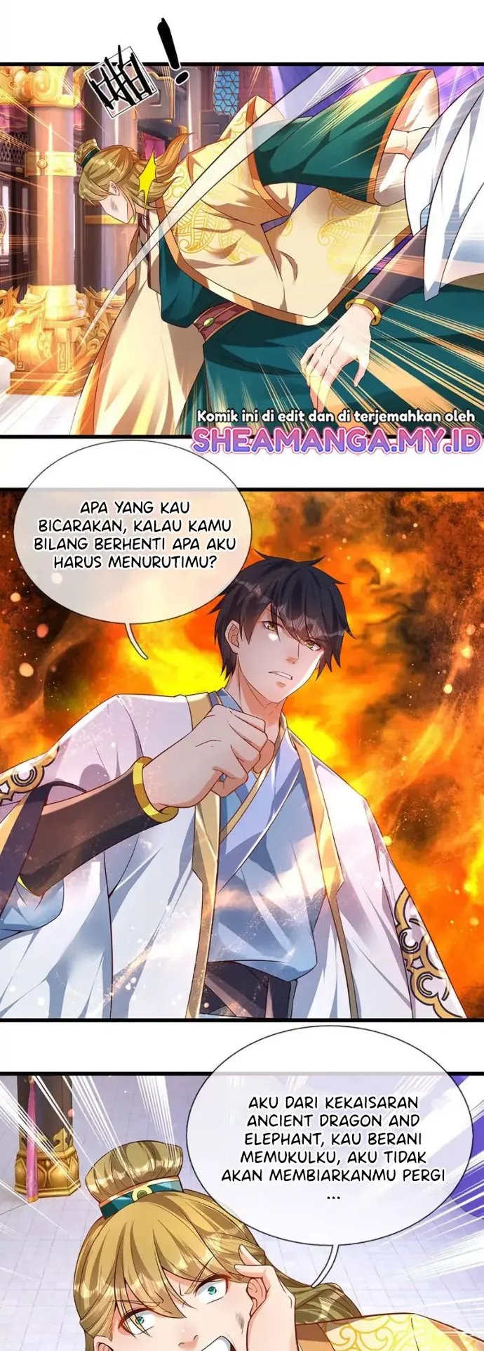 Star Sign In To Supreme Dantian Chapter 62