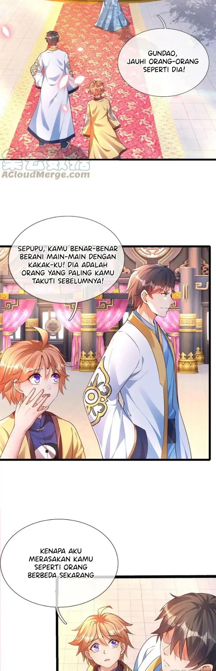 Star Sign In To Supreme Dantian Chapter 63